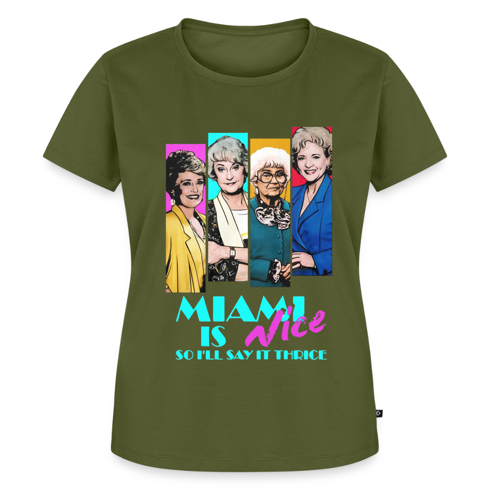 Gildan Ultra Cotton Adult T-Shirt - khaki green 