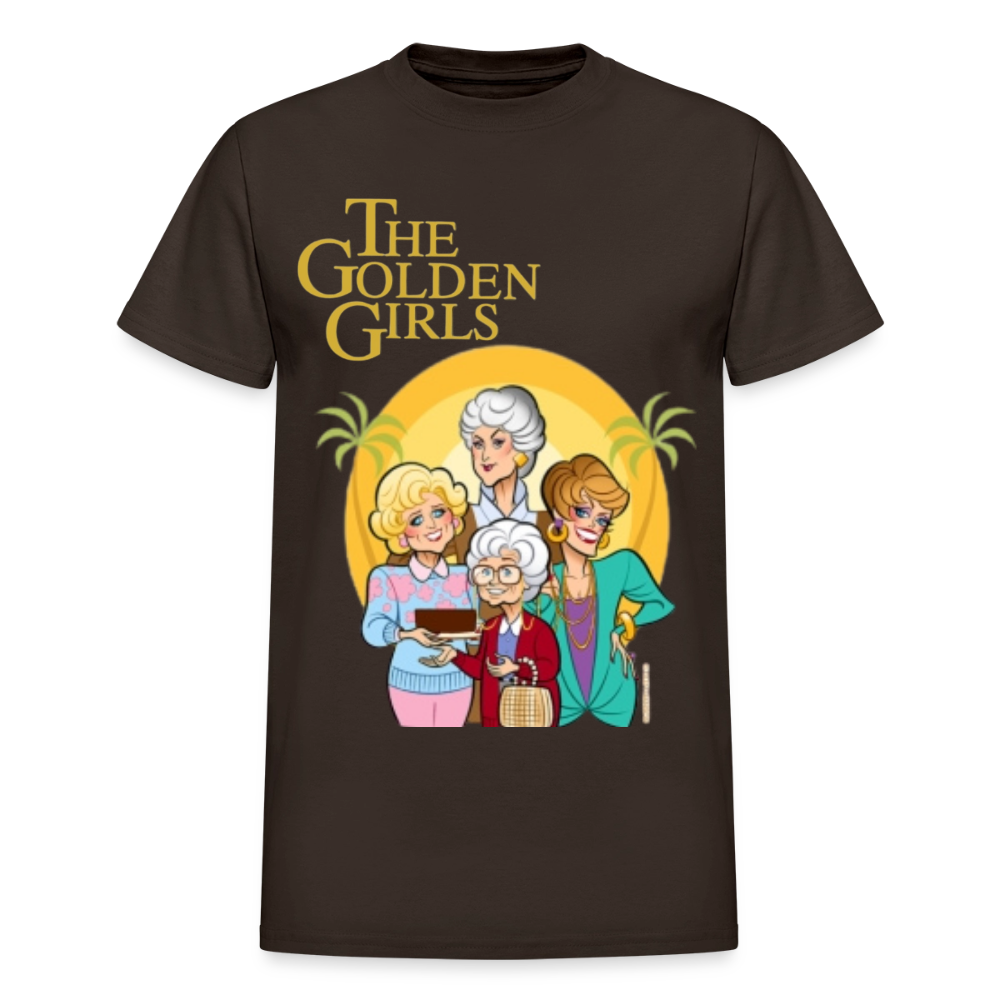 Gildan Ultra Cotton Adult T-Shirt - dark chocolate