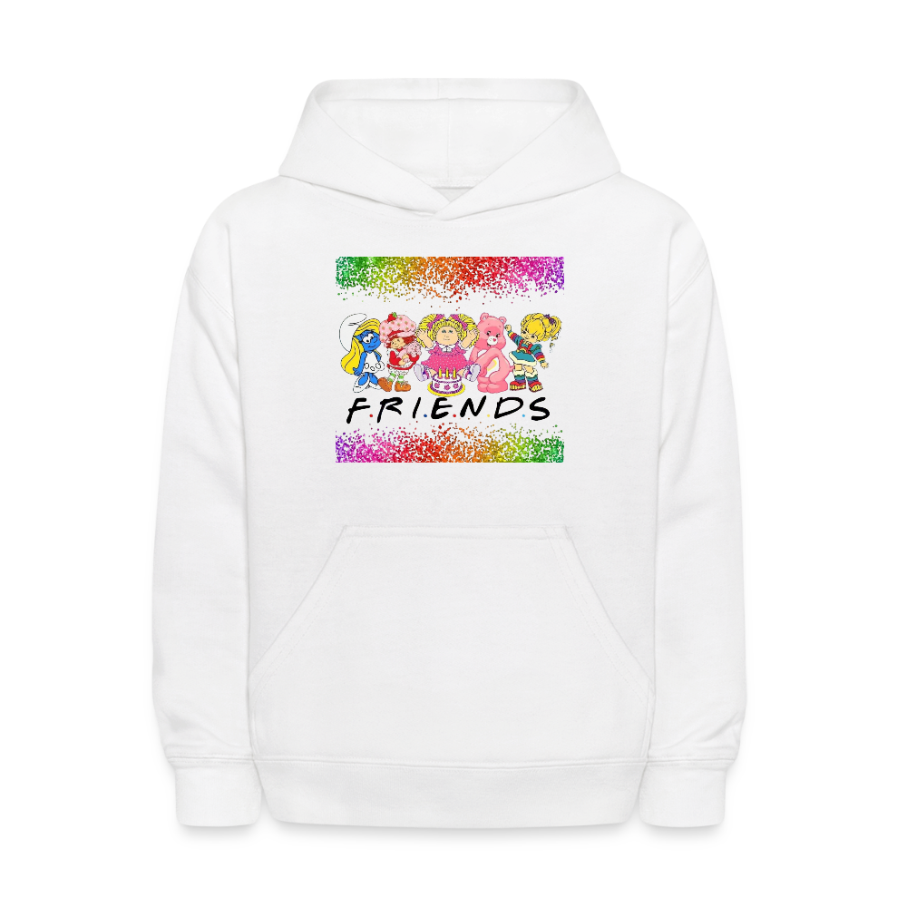 Kids' Hoodie - white