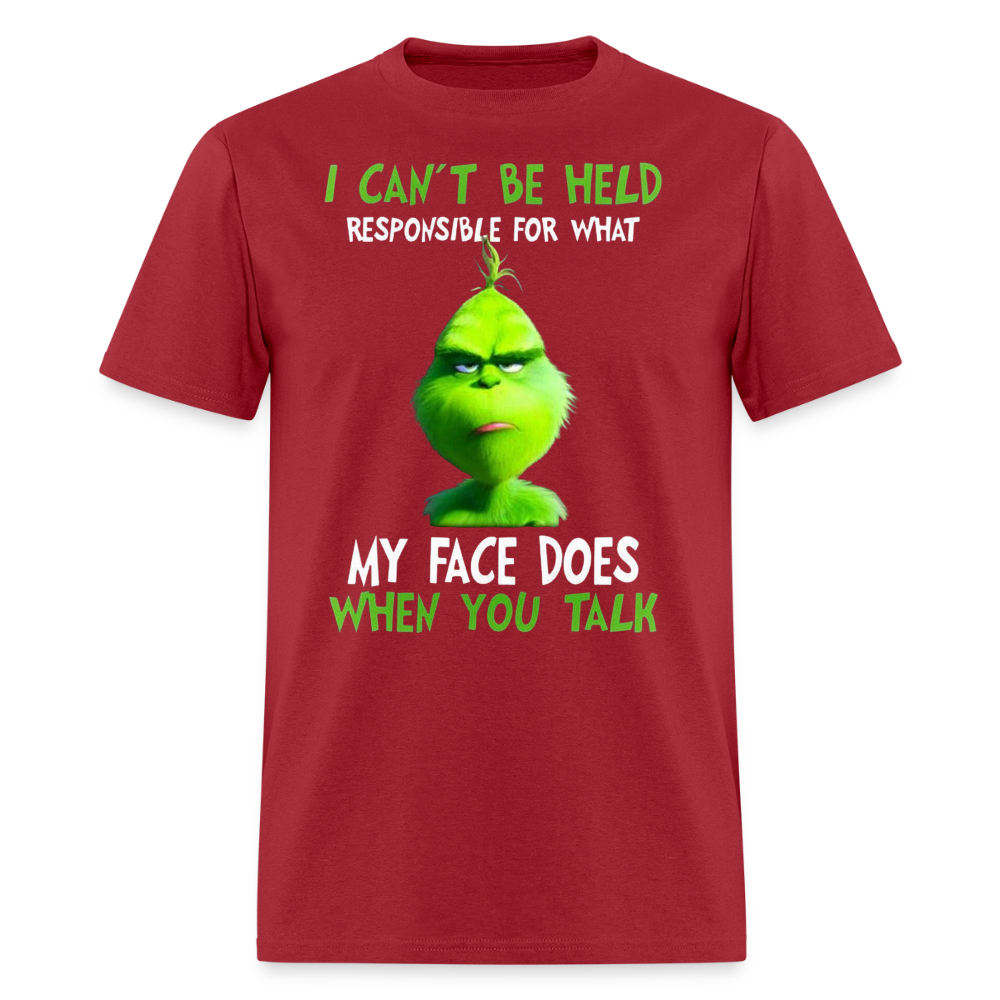 Men's T-Shirt | GILDAN 5000 - dark red