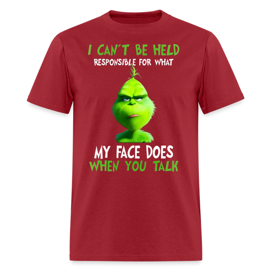 Men's T-Shirt | GILDAN 5000 - dark red