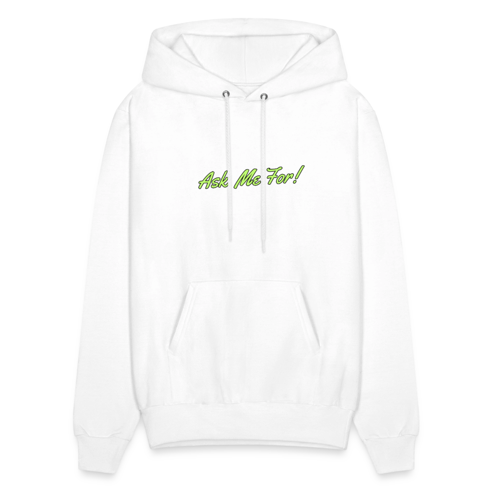 Men's Hoodie - white