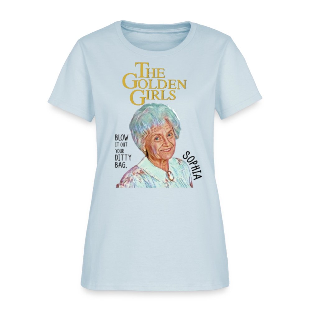 Gildan Ultra Cotton Adult T-Shirt - light blue