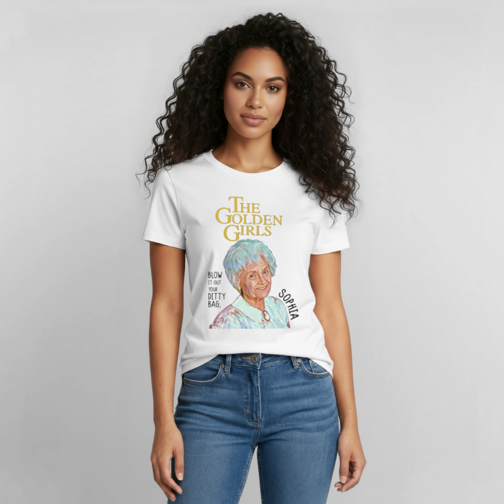 Gildan Ultra Cotton Adult T-Shirt - white