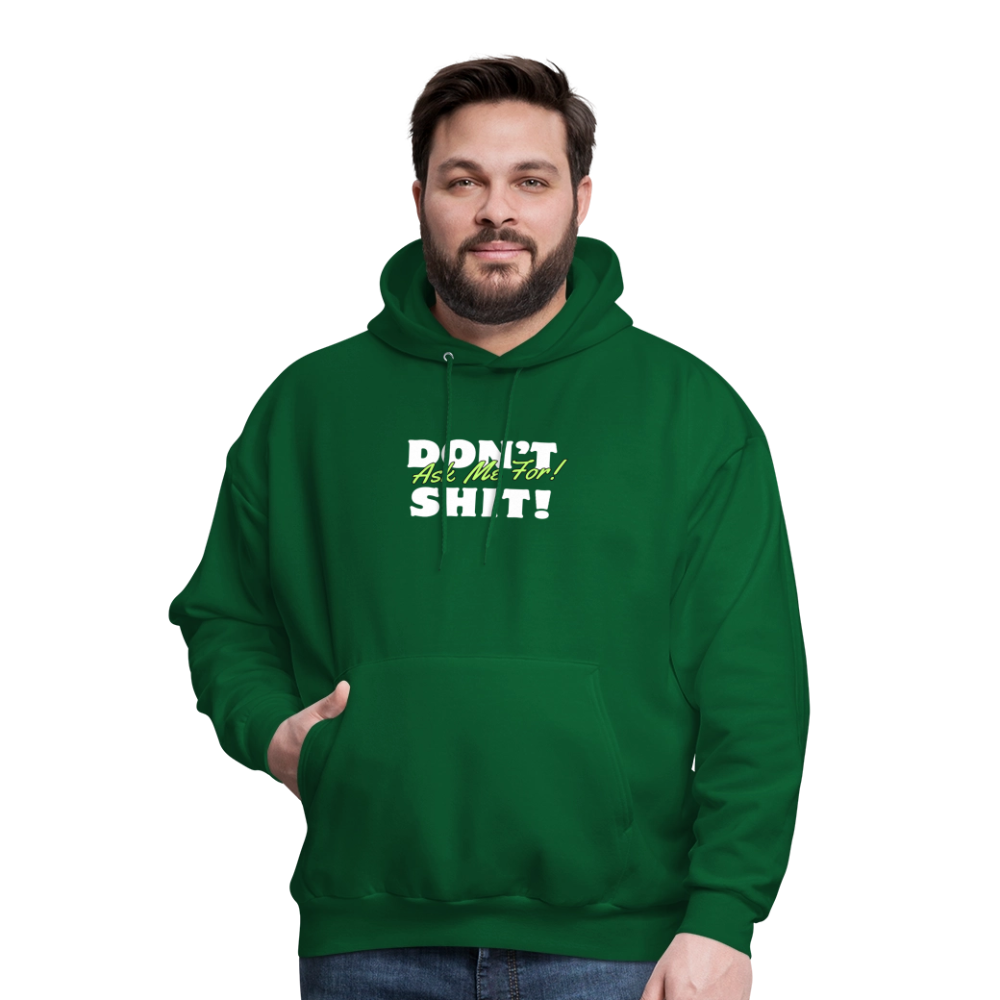 Men's Hoodie - forest green