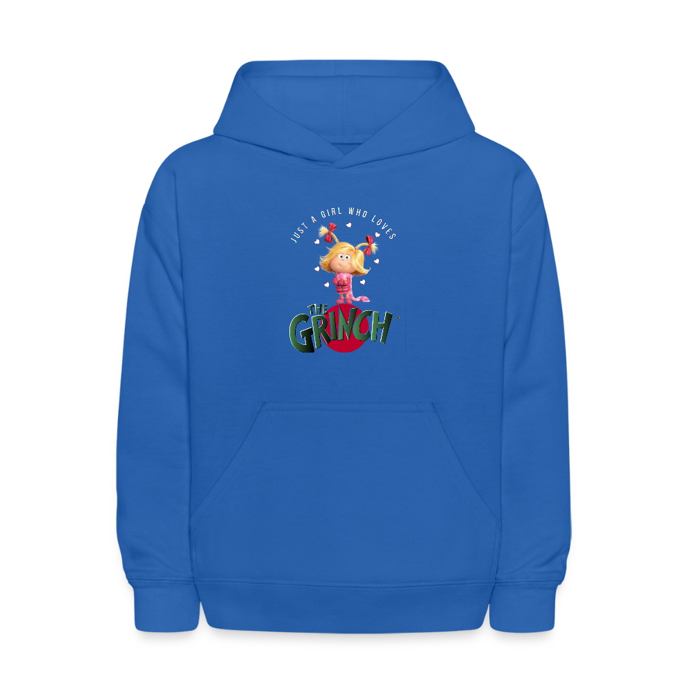 Kids' Hoodie - royal blue