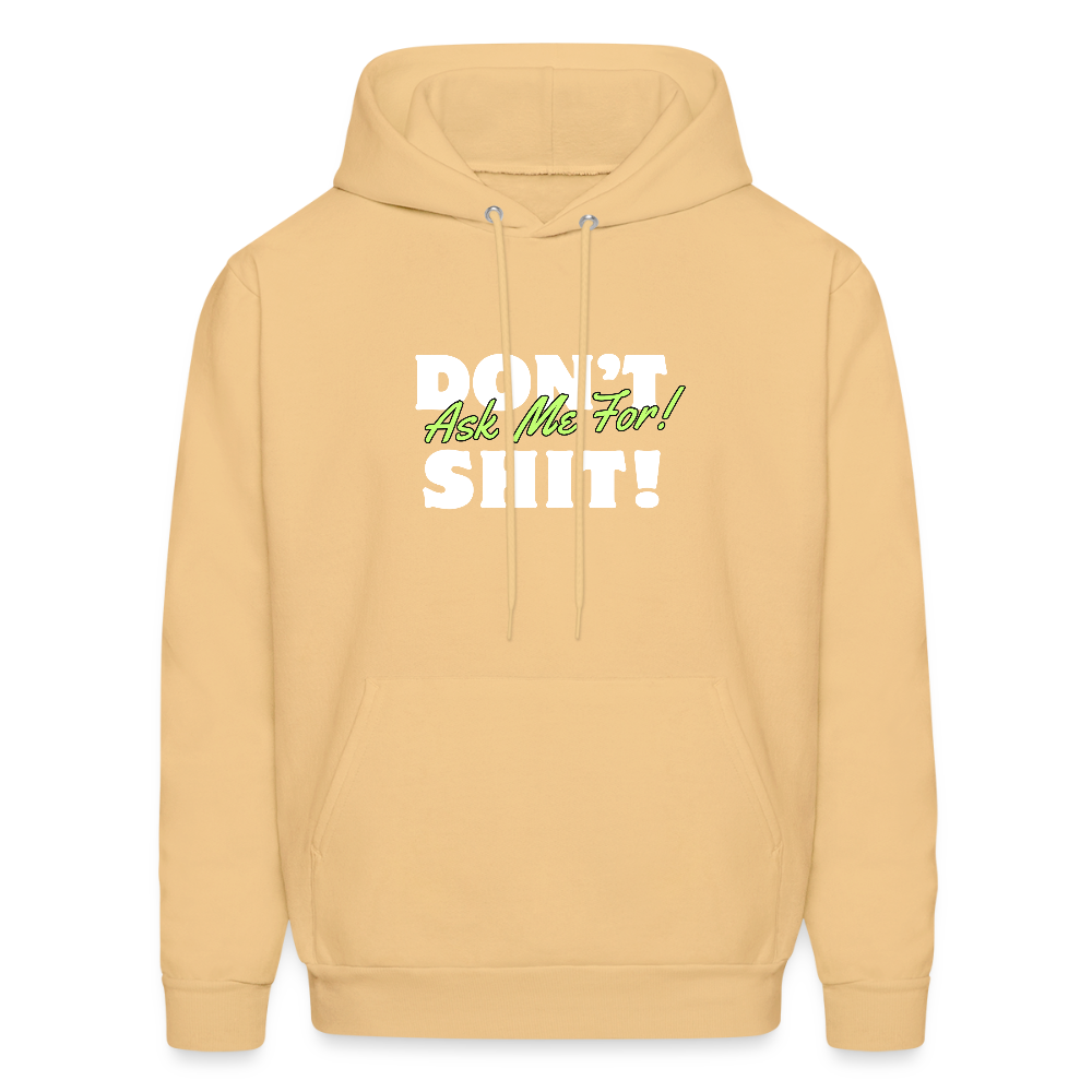 Men's Hoodie - light gold 