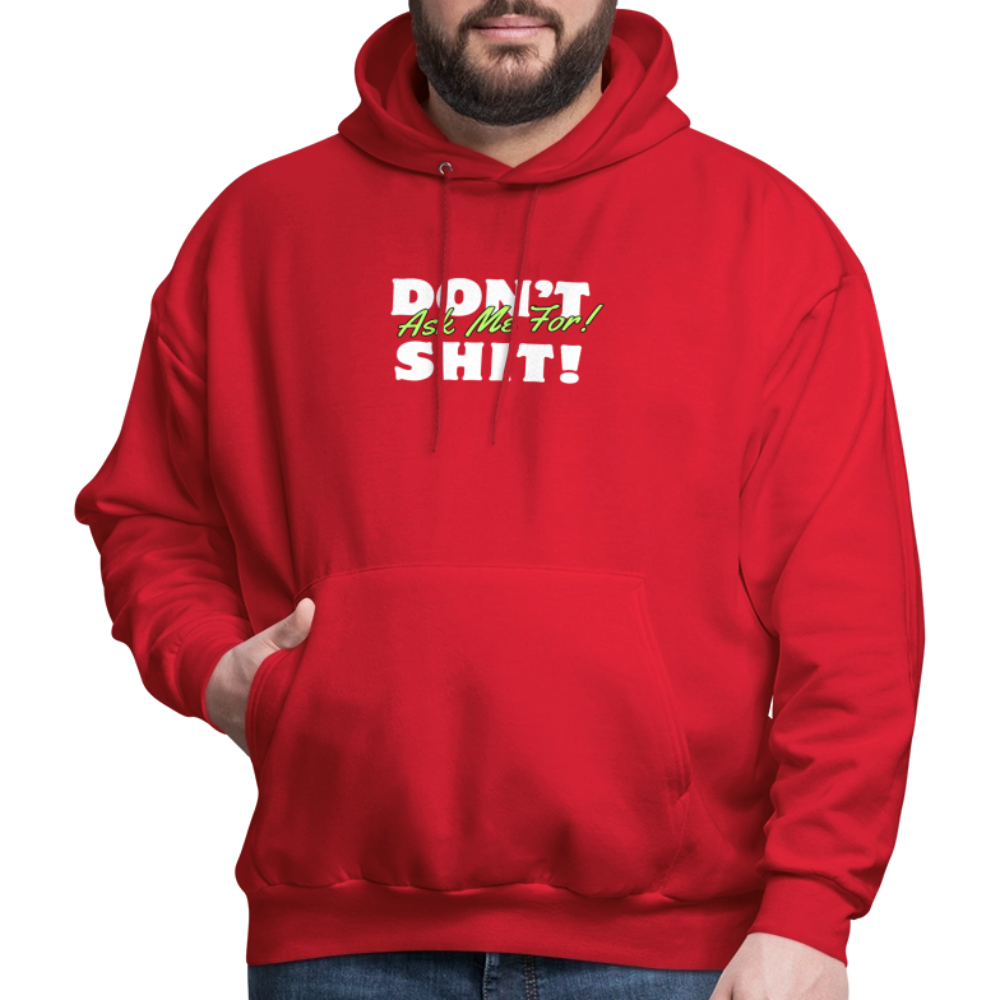 Men's Hoodie - red