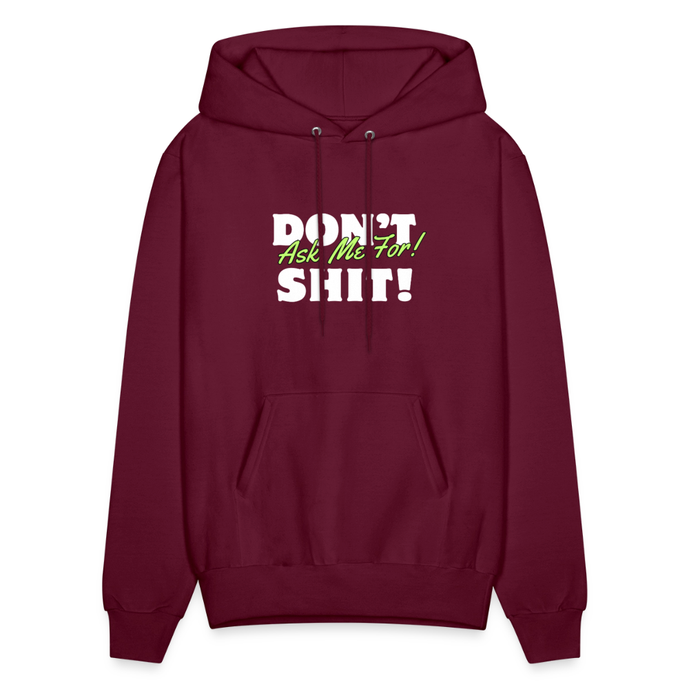 Men's Hoodie - burgundy