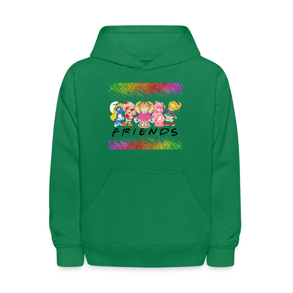 Kids' Hoodie - kelly green