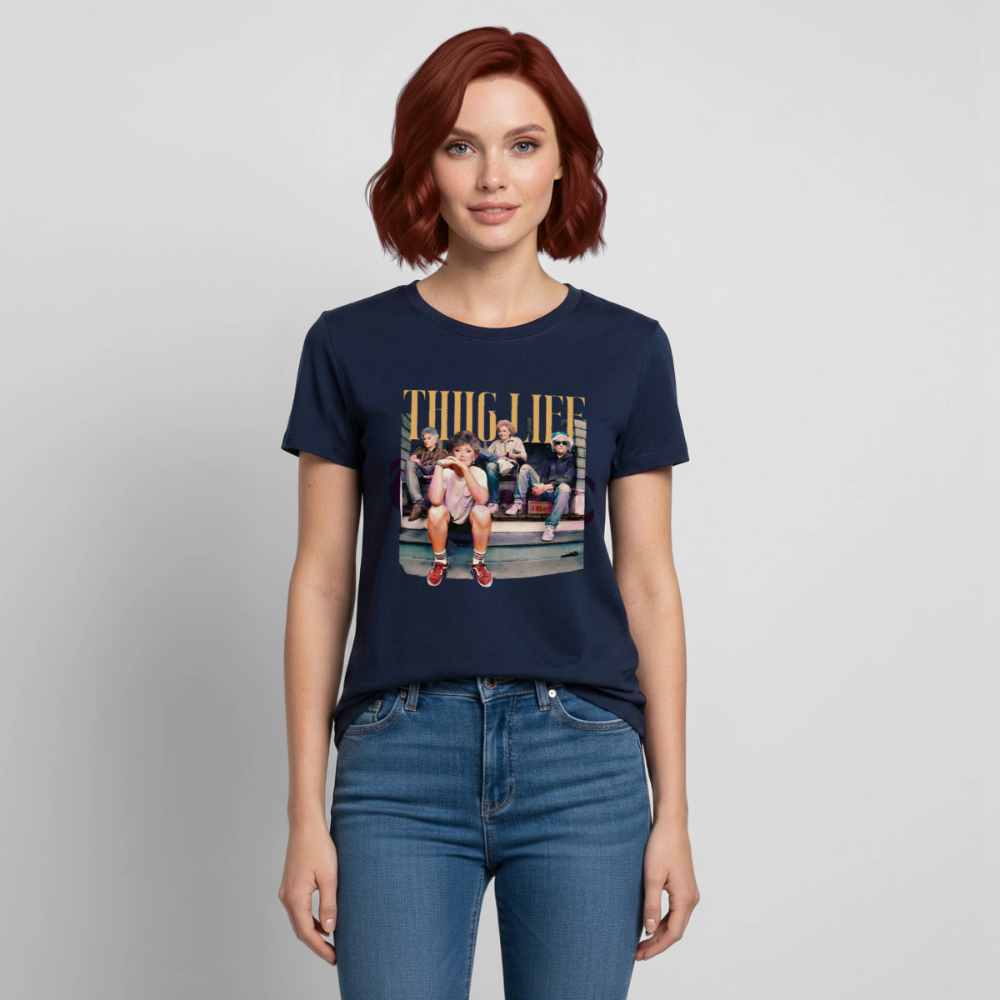 Gildan Ultra Cotton Adult T-Shirt - navy
