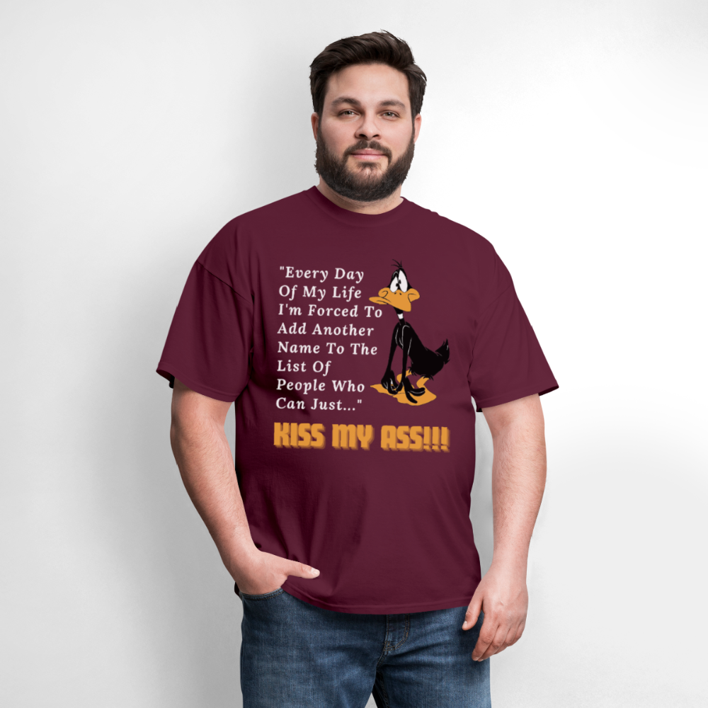 Men's T-Shirt | GILDAN 5000 - burgundy