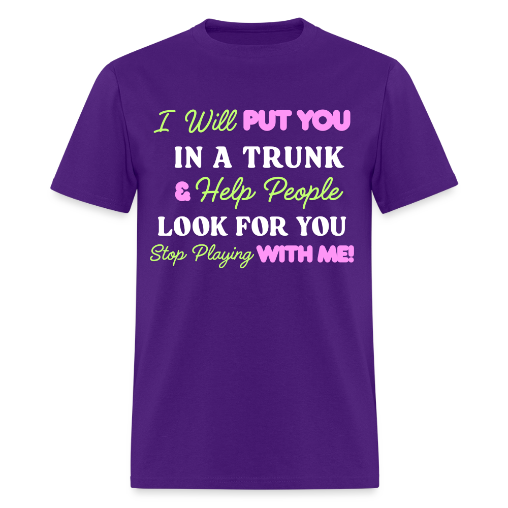 Men's T-Shirt | GILDAN 5000 - purple