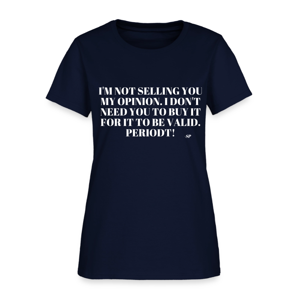 Women's T-Shirt - navy