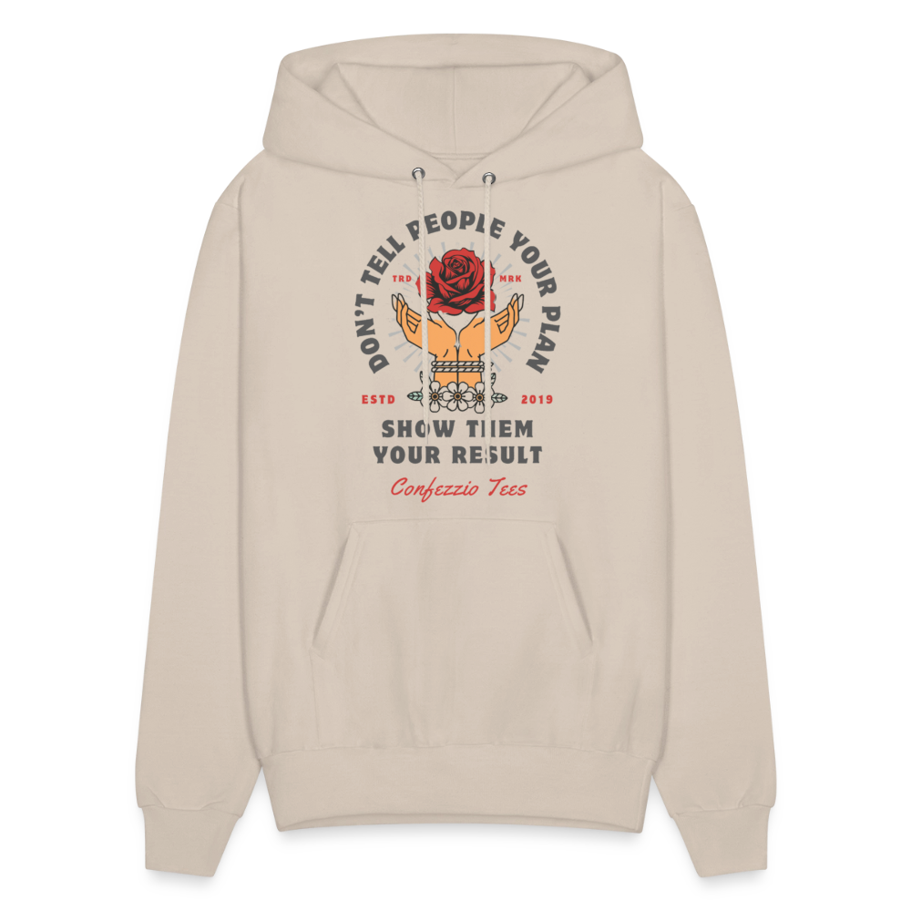 Men's Hoodie - Sand