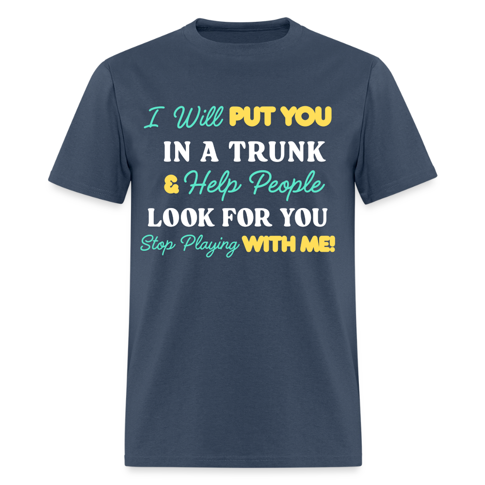 Men's T-Shirt | GILDAN 5000 -  blue dusk