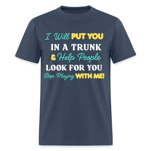 Men's T-Shirt | GILDAN 5000 -  blue dusk