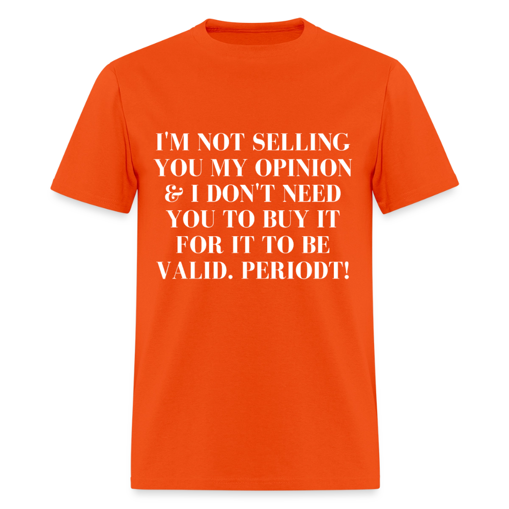 Men's T-Shirt | GILDAN 5000 - orange