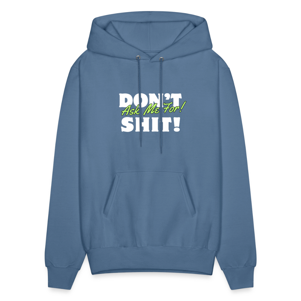 Men's Hoodie - denim blue