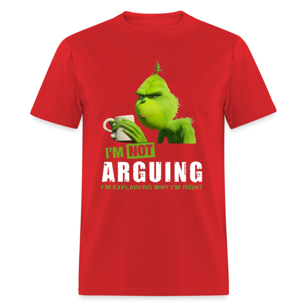 Unisex Classic T-Shirt - red