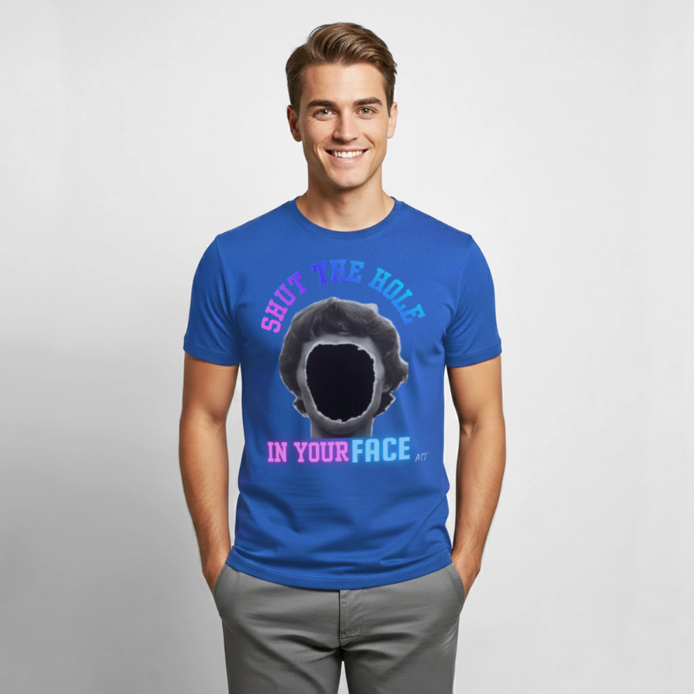 Gildan Ultra Cotton Adult T-Shirt - royal blue