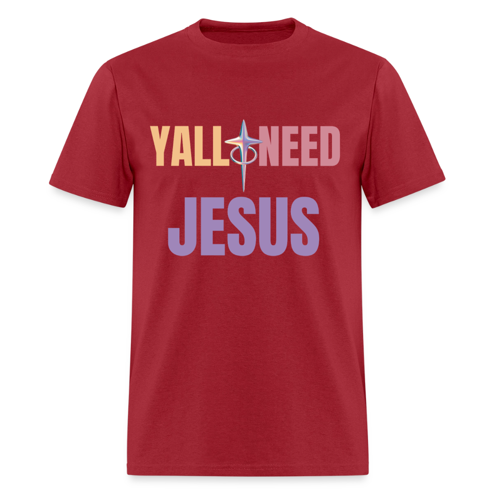Men's T-Shirt | GILDAN 5000 - dark red