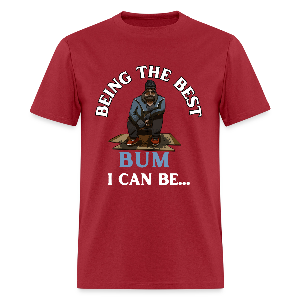 Unisex Classic T-Shirt - dark red