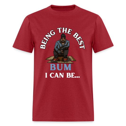 Unisex Classic T-Shirt - dark red