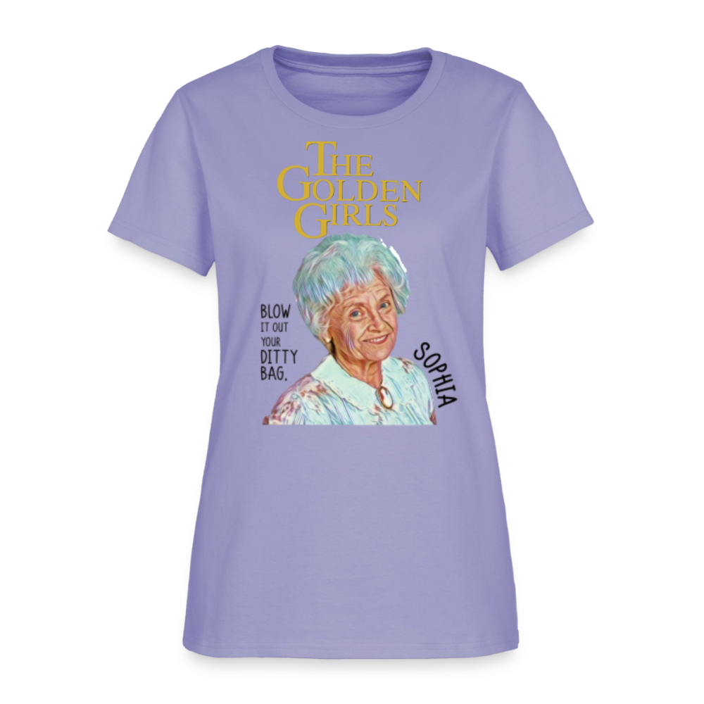 Gildan Ultra Cotton Adult T-Shirt - lavender