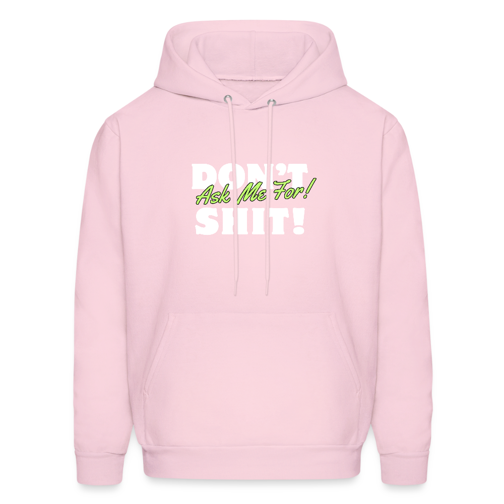 Men's Hoodie - pale pink