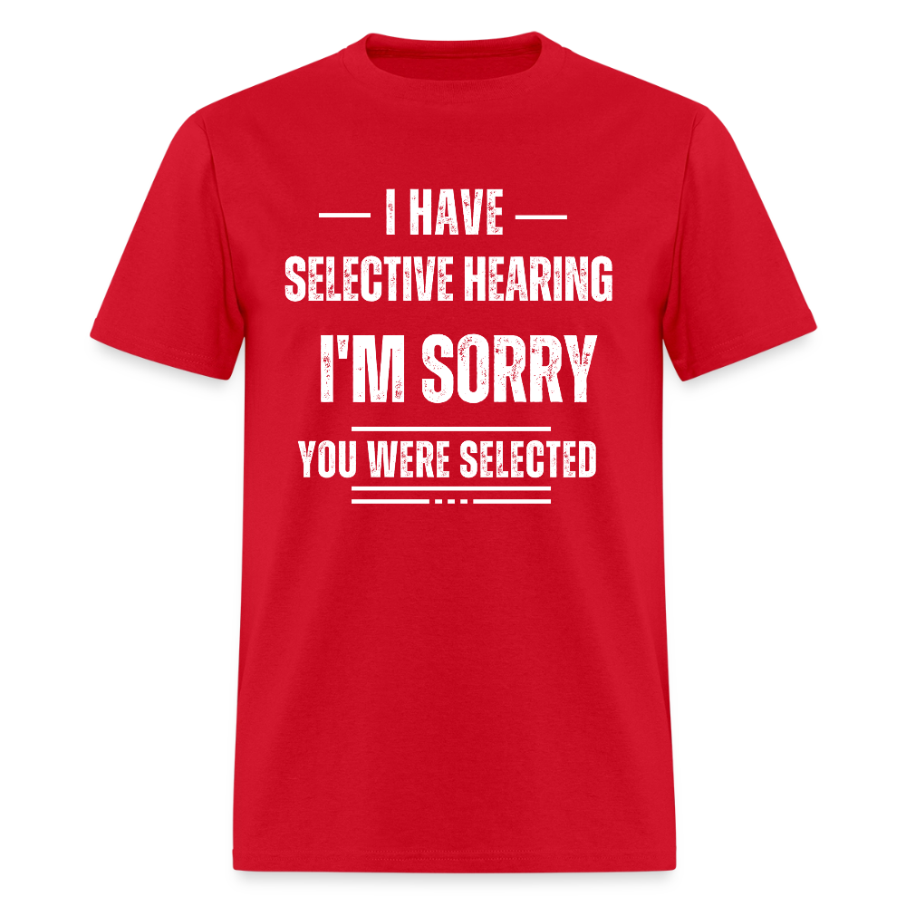 Unisex Classic T-Shirt - red