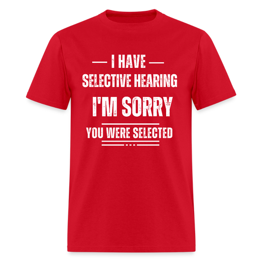 Unisex Classic T-Shirt - red