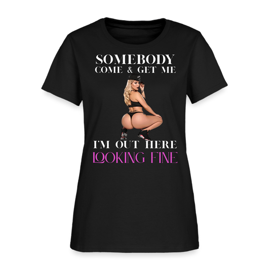 Women's T-Shirt - black