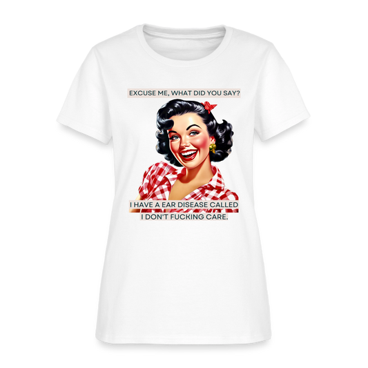 Women's T-Shirt - white
