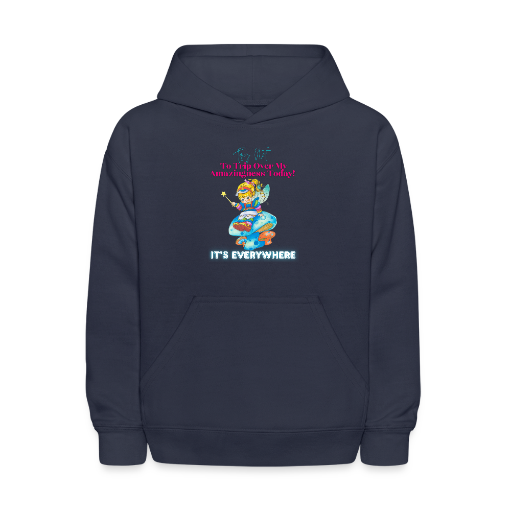 Kids' Hoodie - navy