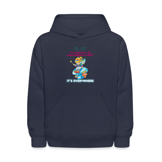 Kids' Hoodie - navy