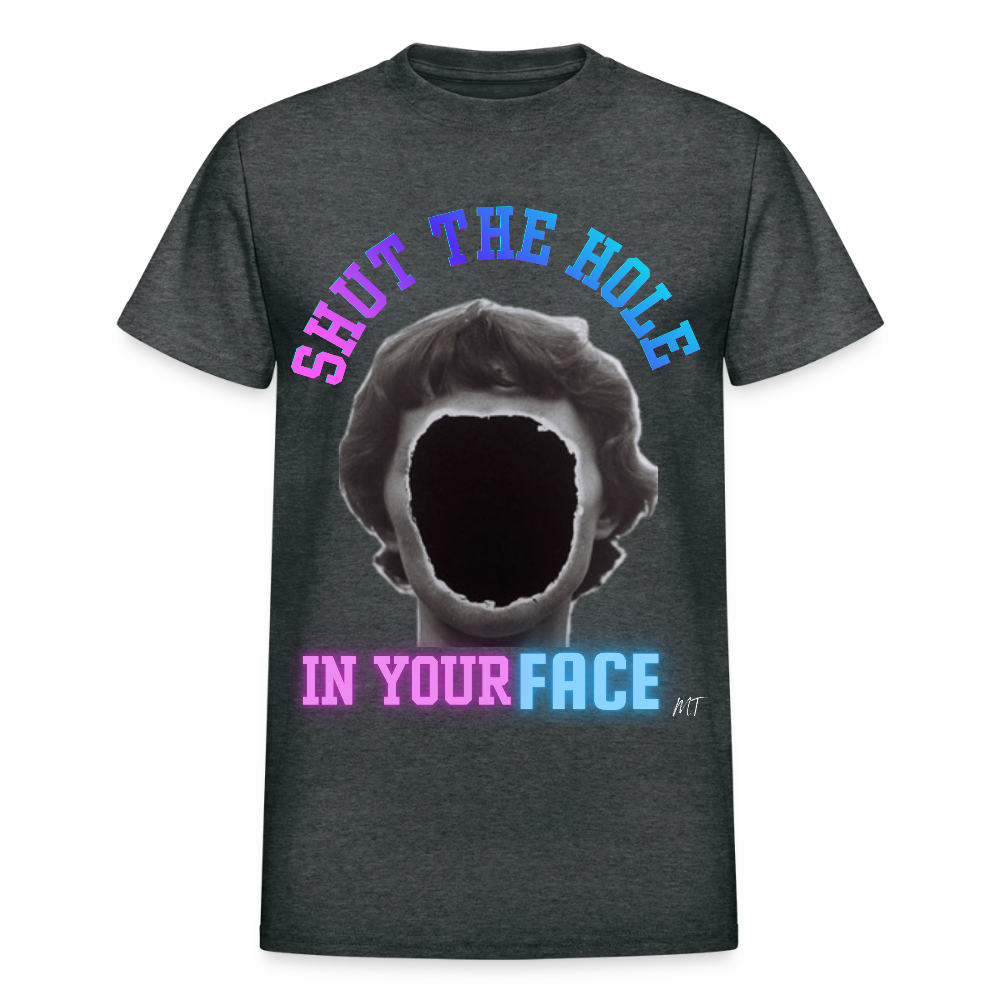Gildan Ultra Cotton Adult T-Shirt - deep heather