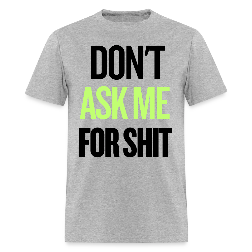 Men's T-Shirt | GILDAN 5000 - heather gray