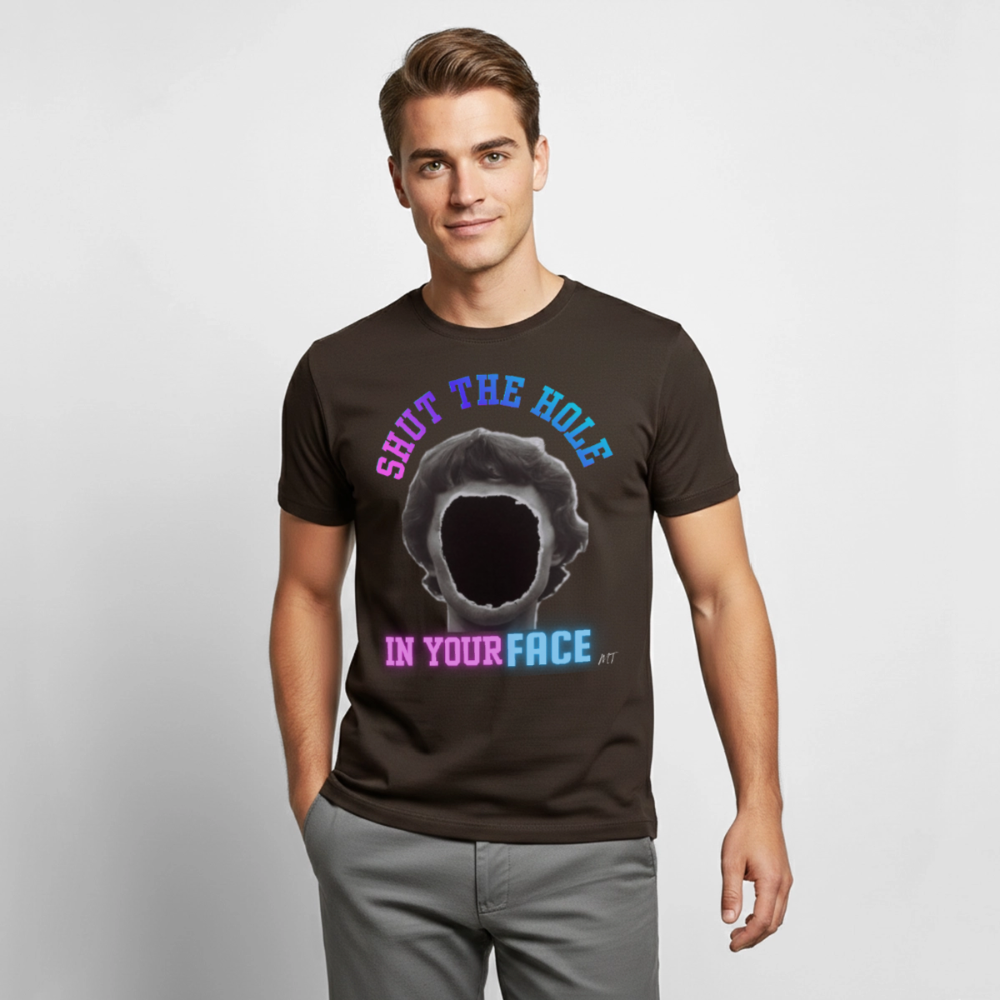 Gildan Ultra Cotton Adult T-Shirt - dark chocolate