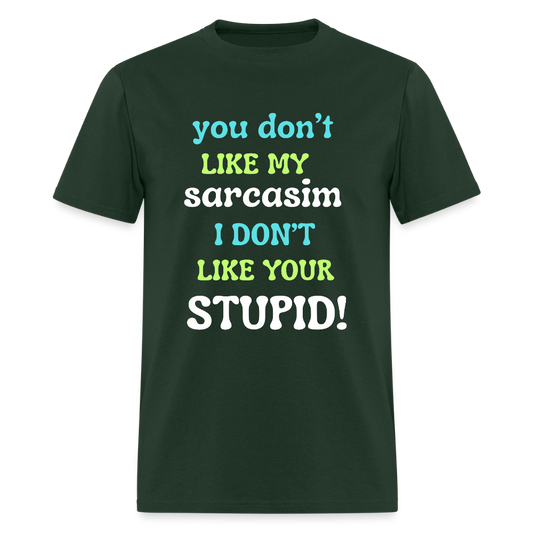 Men's T-Shirt | GILDAN 5000 - forest green
