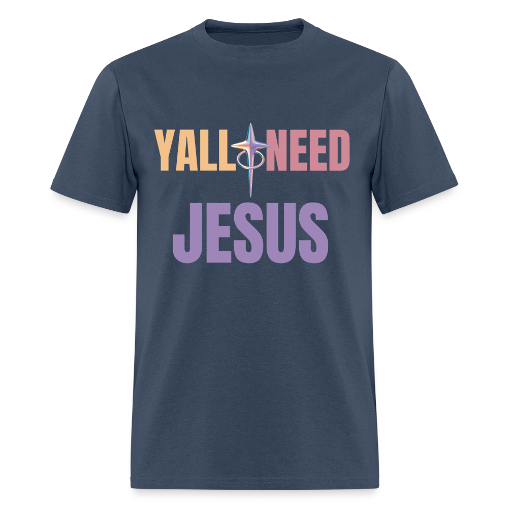 Men's T-Shirt | GILDAN 5000 -  blue dusk