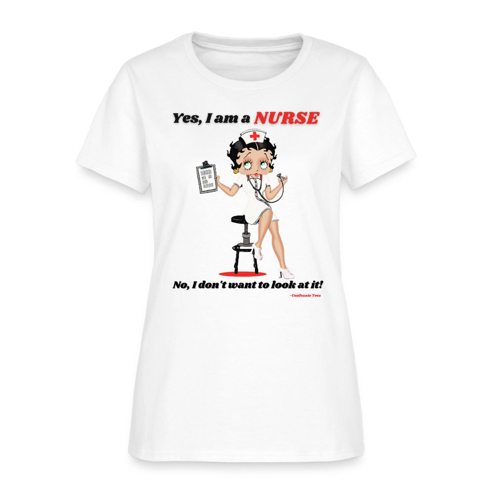 Women's T-Shirt - white