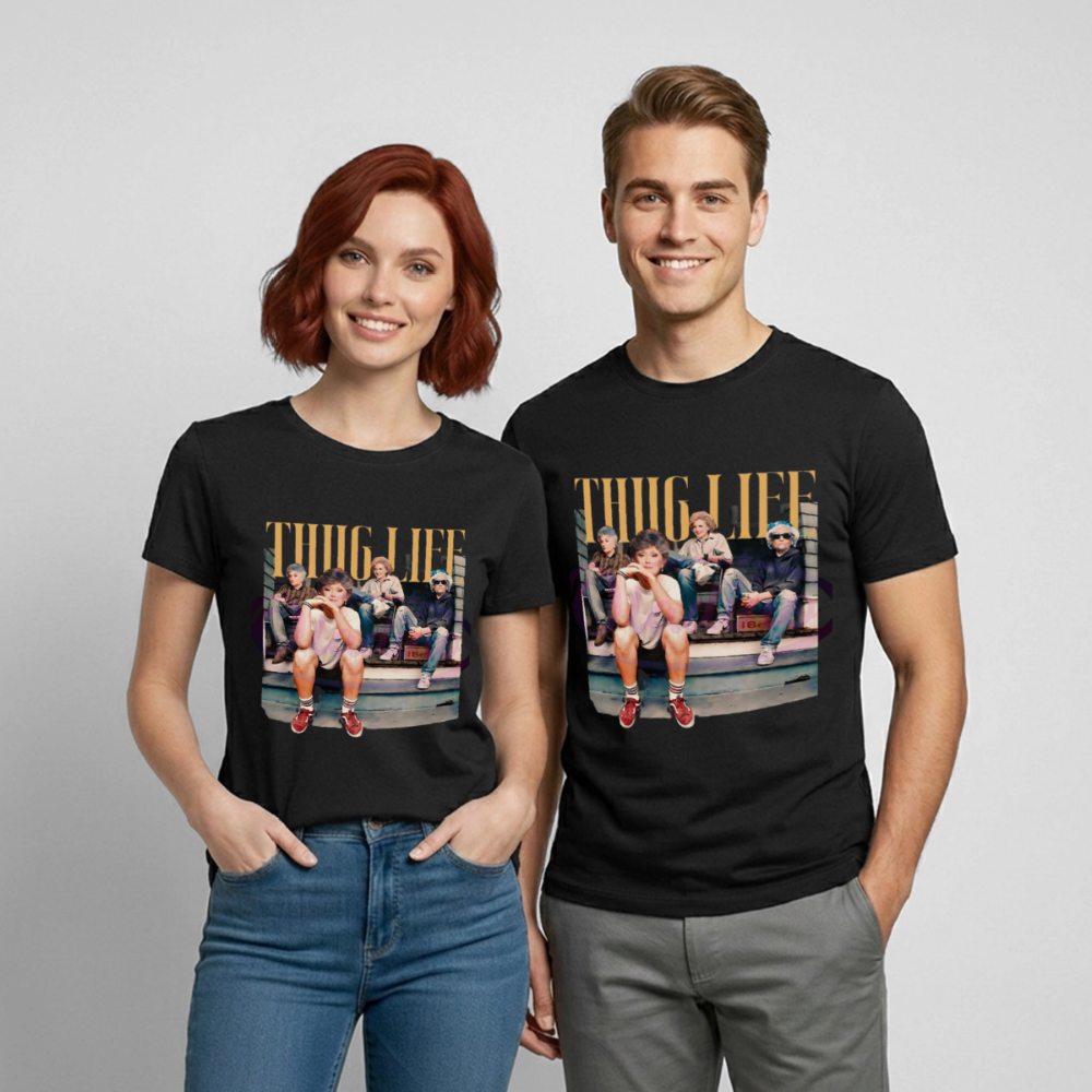 Gildan Ultra Cotton Adult T-Shirt - black