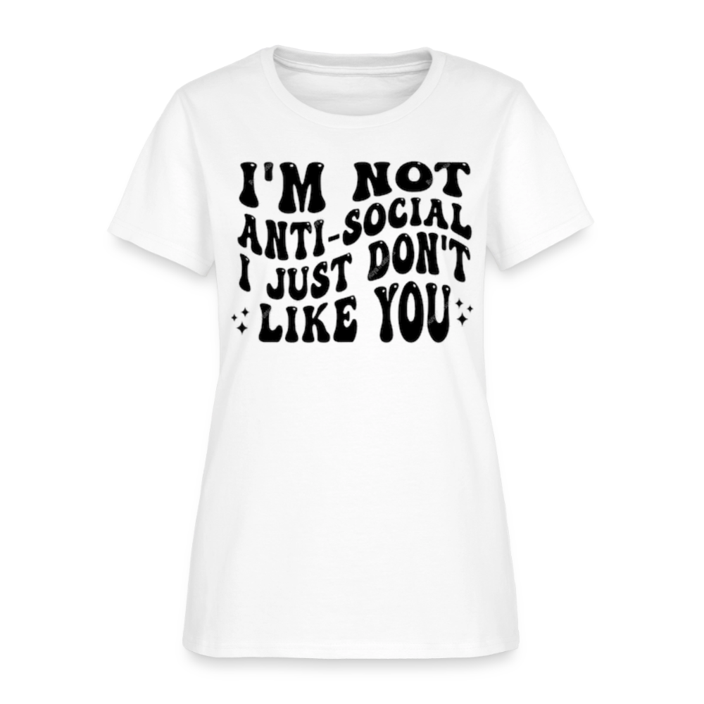 Women's T-Shirt - white