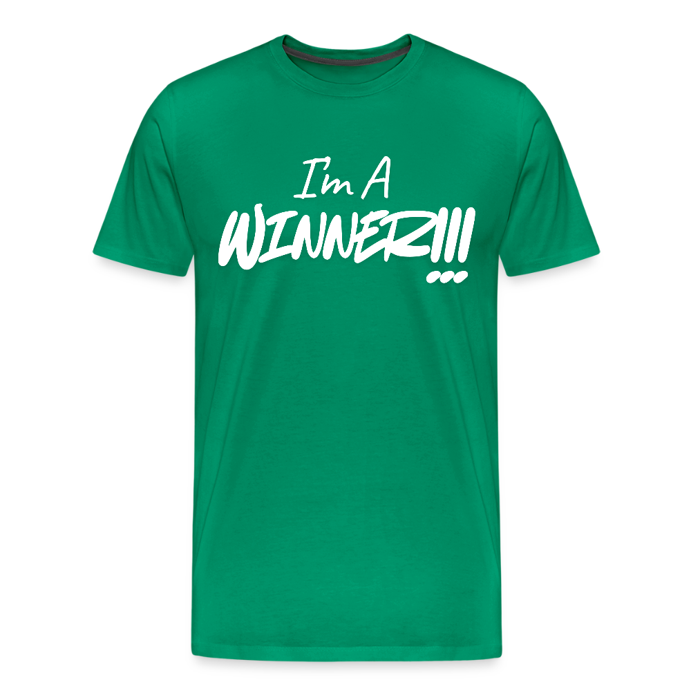 Men's Premium T-Shirt - kelly green