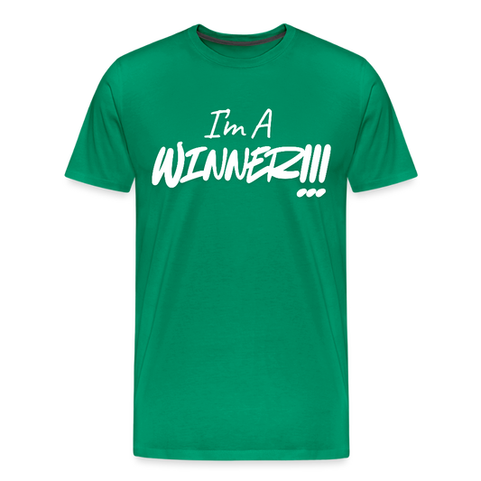 Men's Premium T-Shirt - kelly green