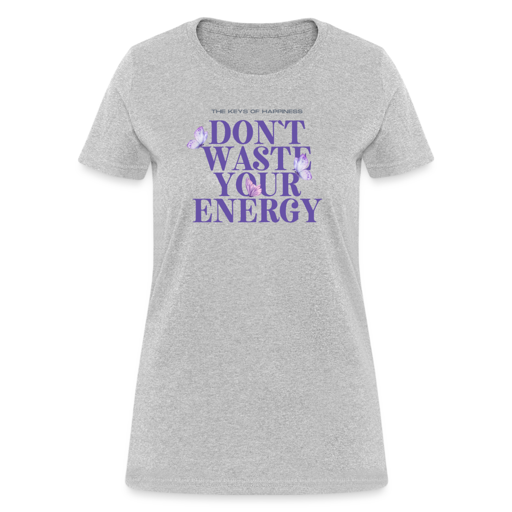 Women's T-Shirt - heather gray