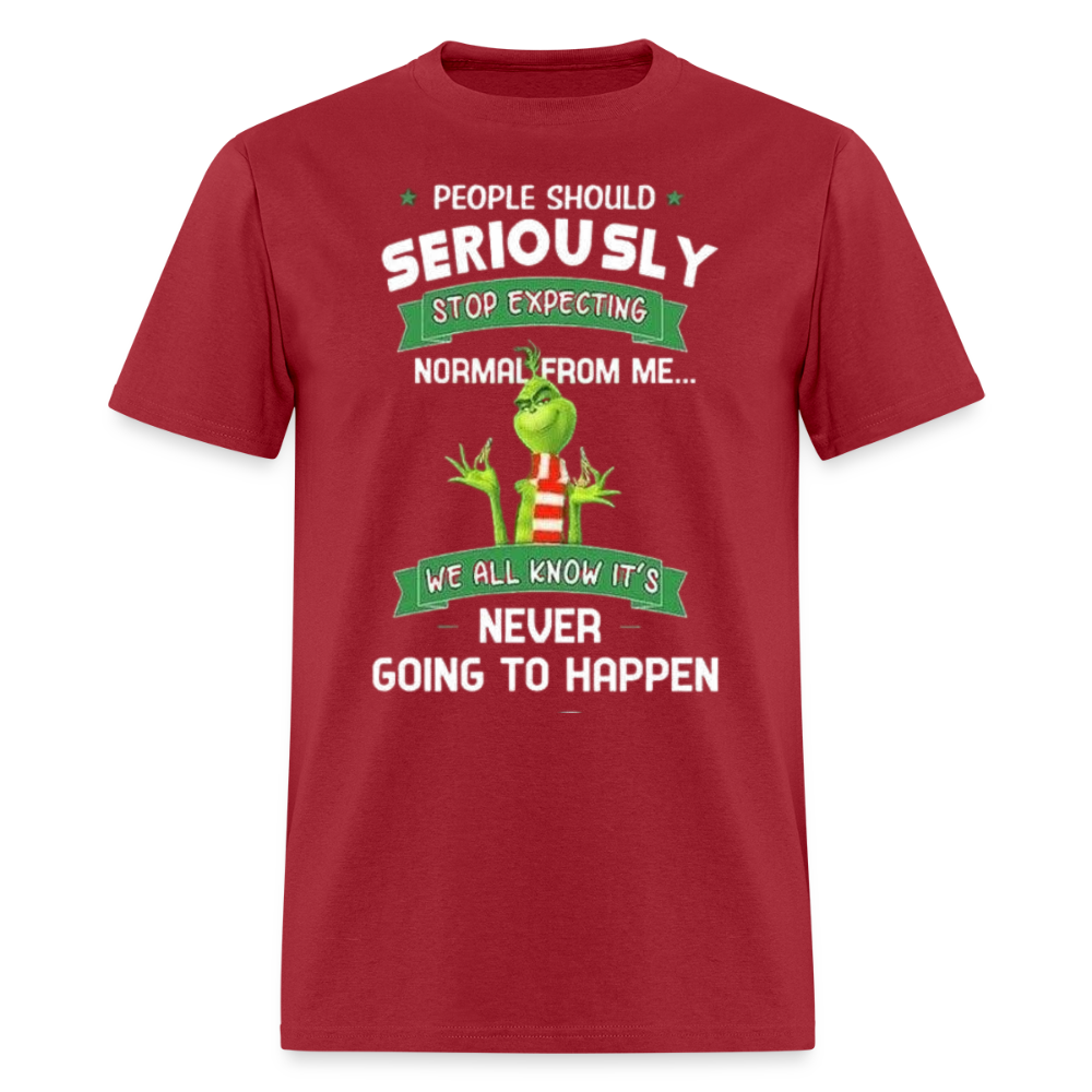 Men's T-Shirt | GILDAN 5000 - dark red