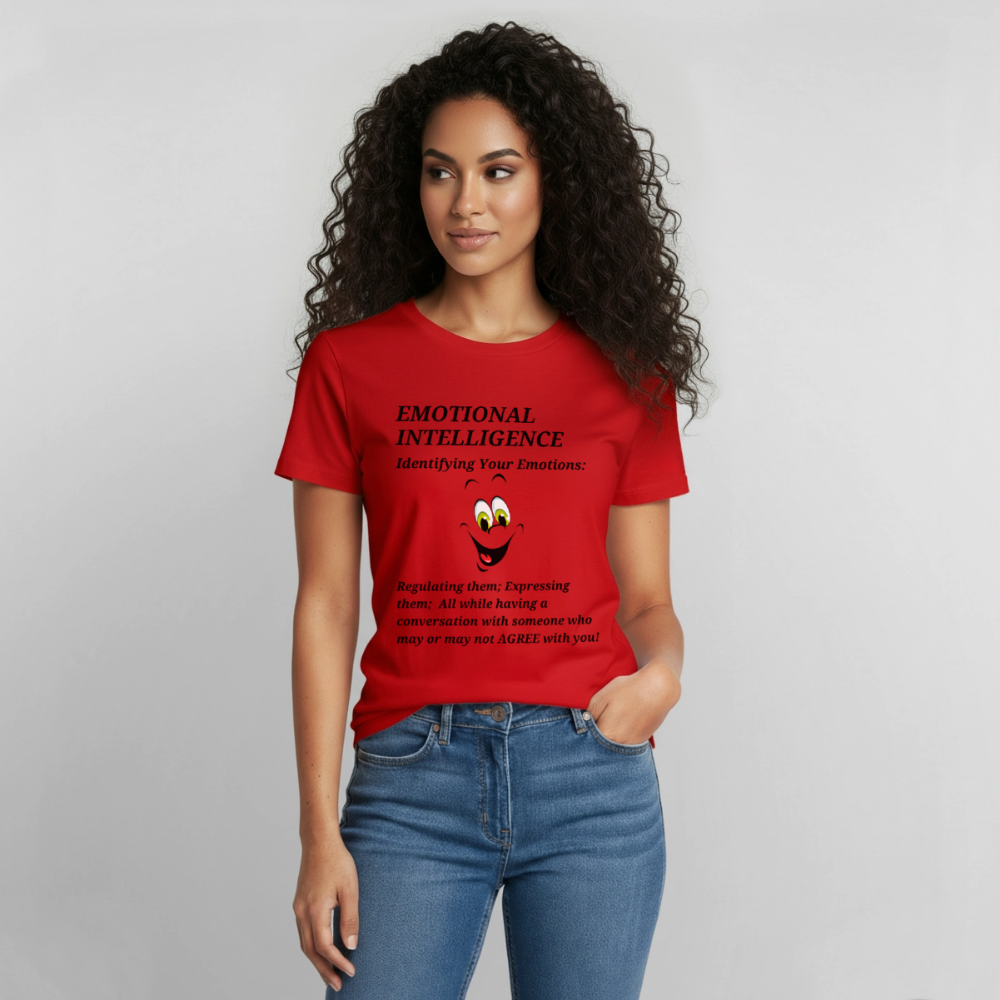 Gildan Ultra Cotton Adult T-Shirt - red