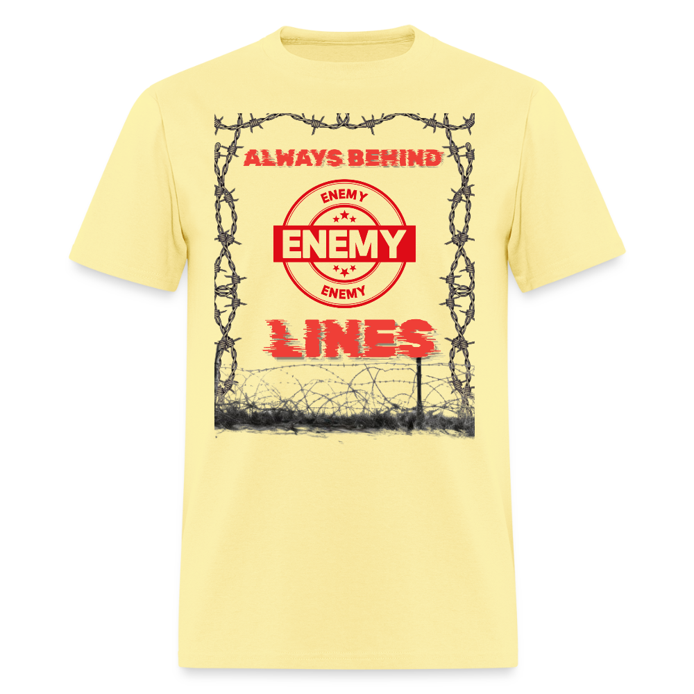 Men's T-Shirt | GILDAN 5000 - cornsilk